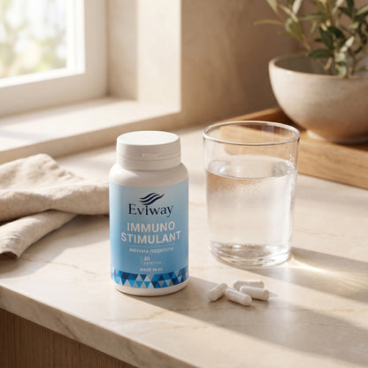 Eviway ImmunoStimulant — Имунна подкрепа, 30 капсули