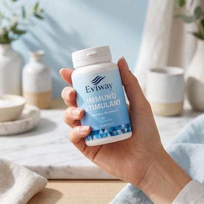 Eviway ImmunoStimulant — Имунна подкрепа, 30 капсули